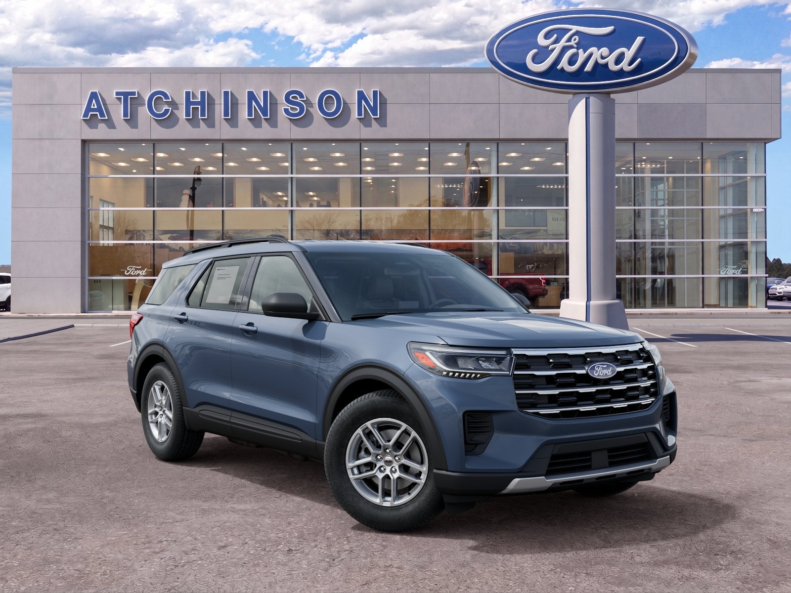 2027 Ford Explorer Active