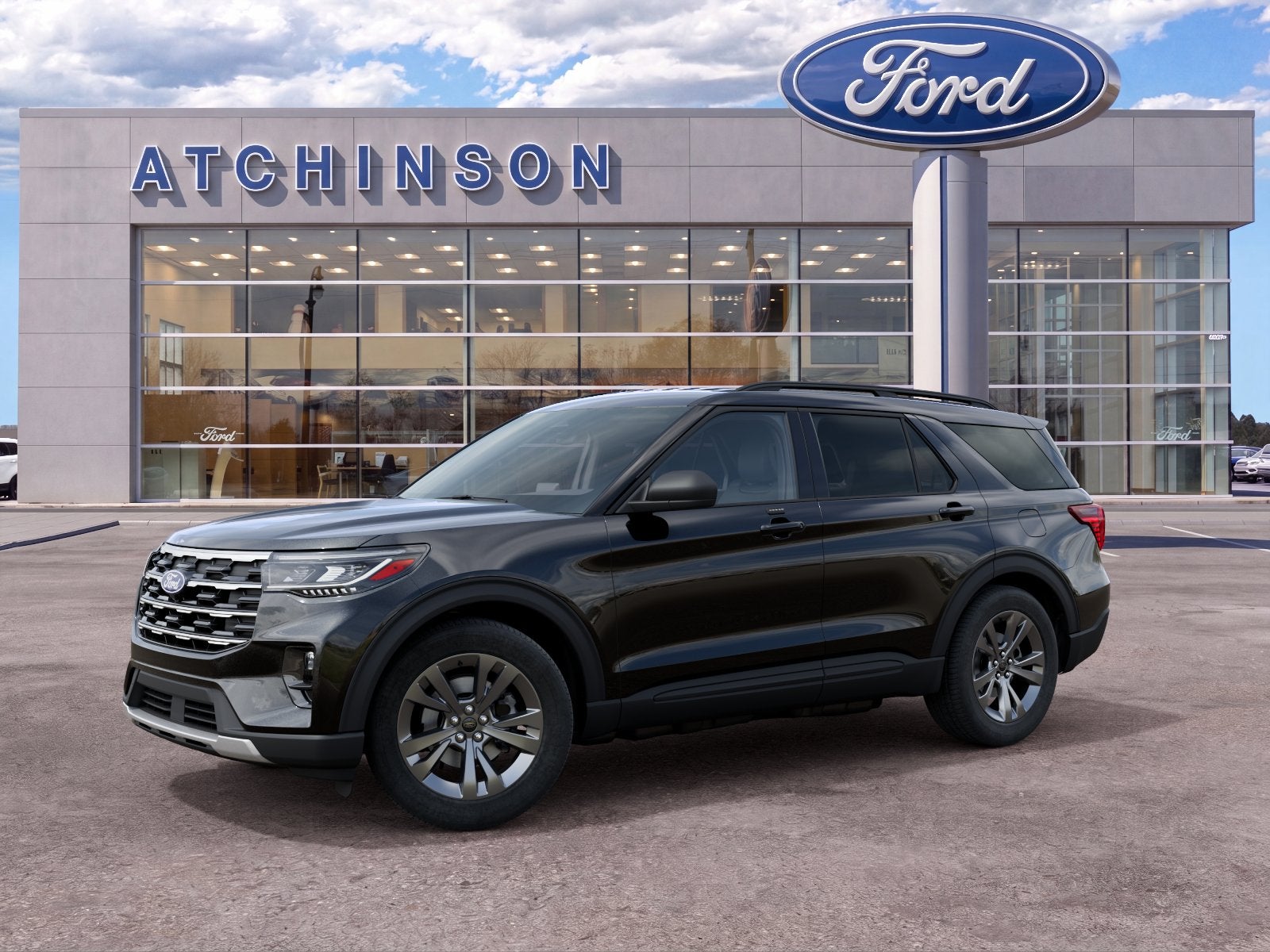 2027 Ford Explorer Active