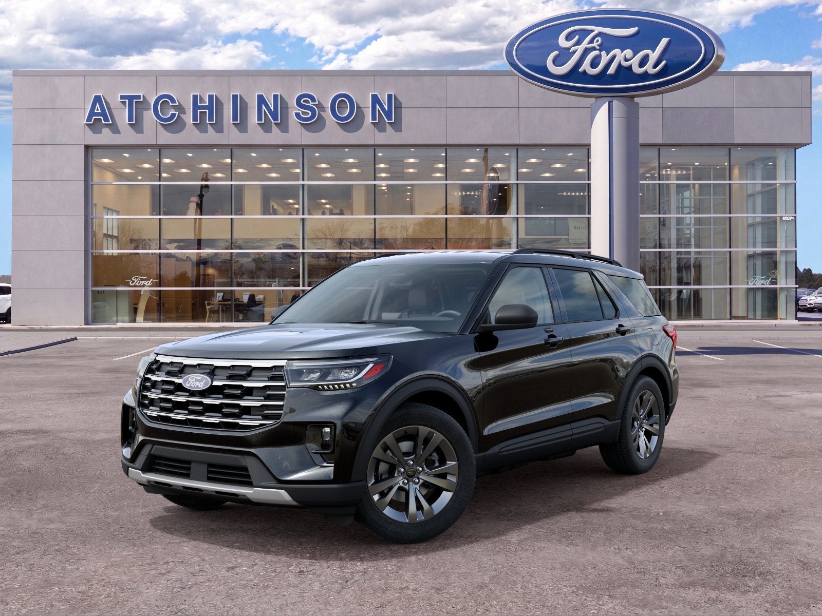 2027 Ford Explorer Active