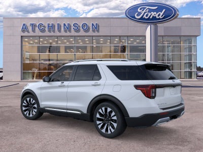 2026 Ford Explorer Platinum
