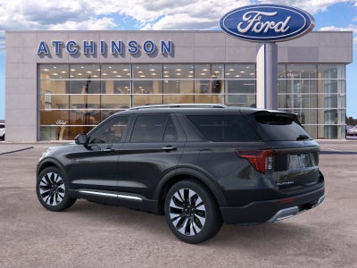 2026 Ford Explorer Platinum