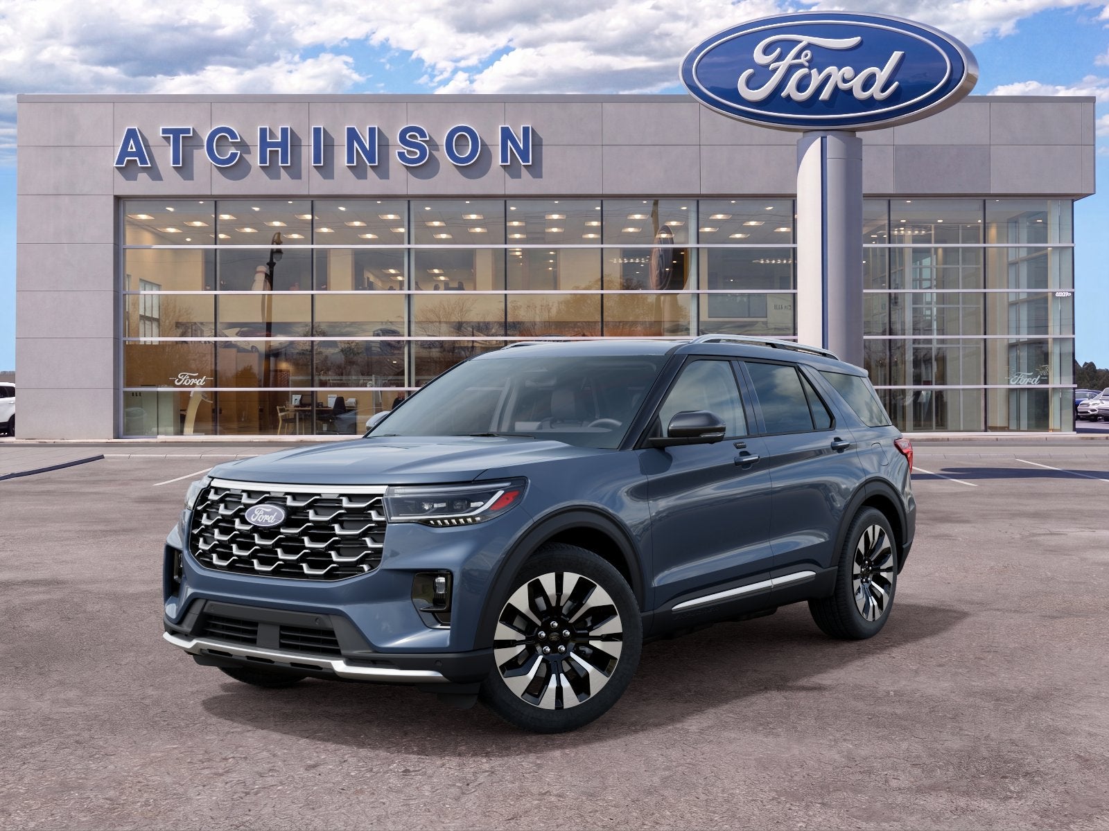 2027 Ford Explorer Platinum