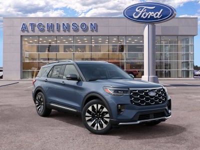 2027 Ford Explorer Platinum