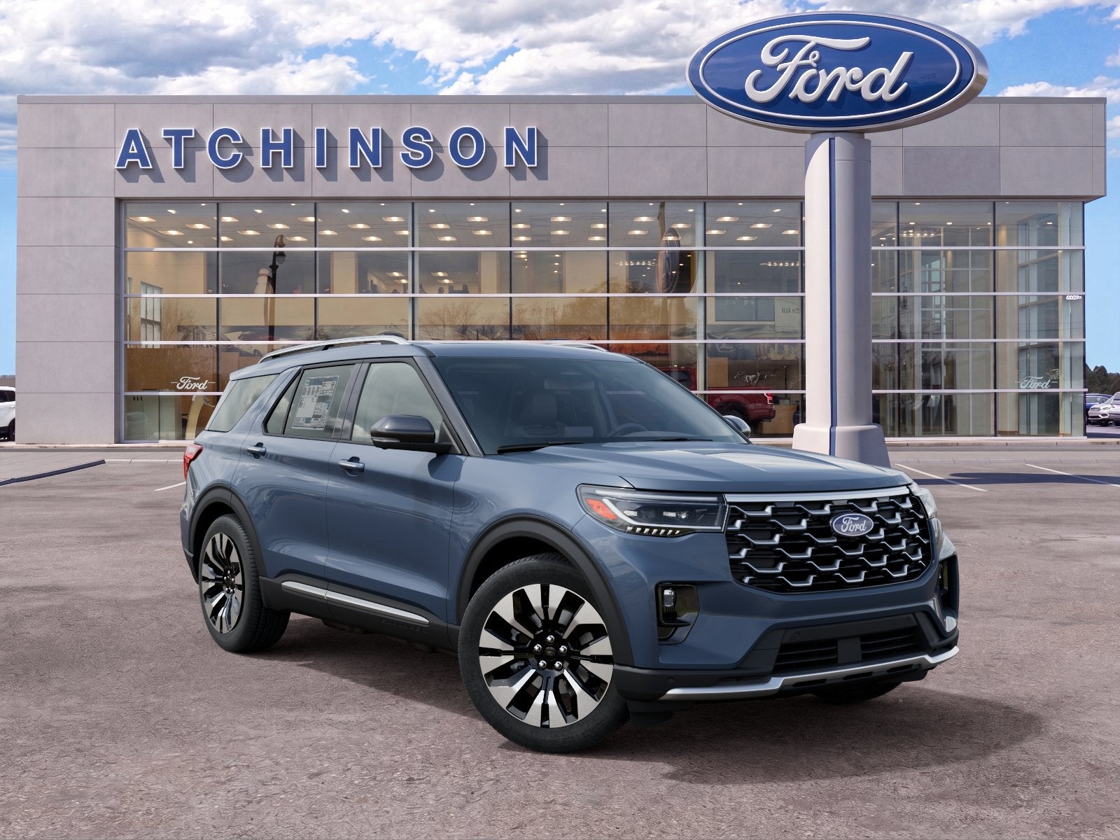 2027 Ford Explorer Platinum