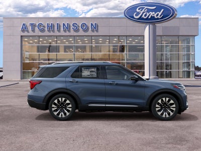 2027 Ford Explorer Platinum