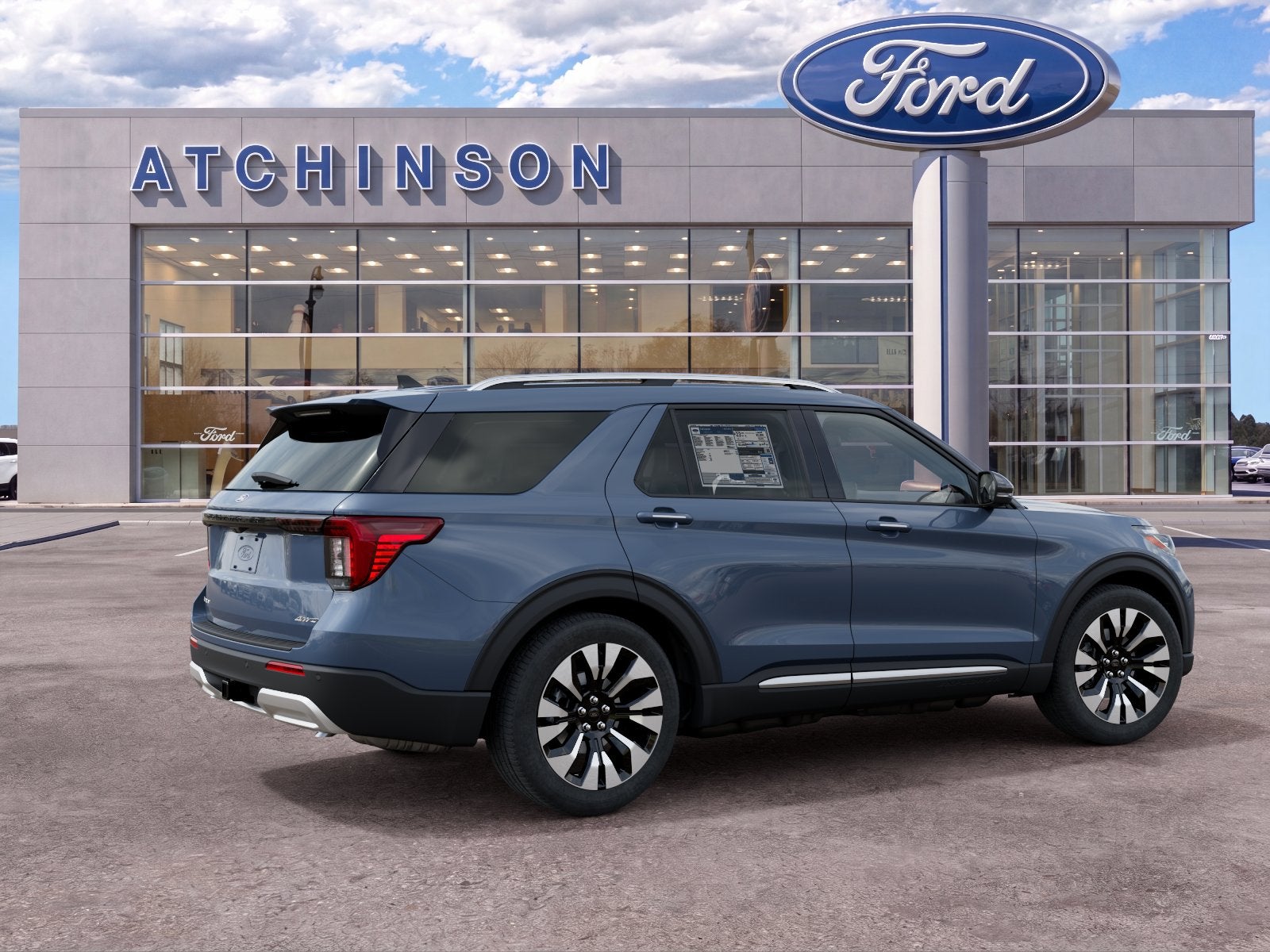 2027 Ford Explorer Platinum