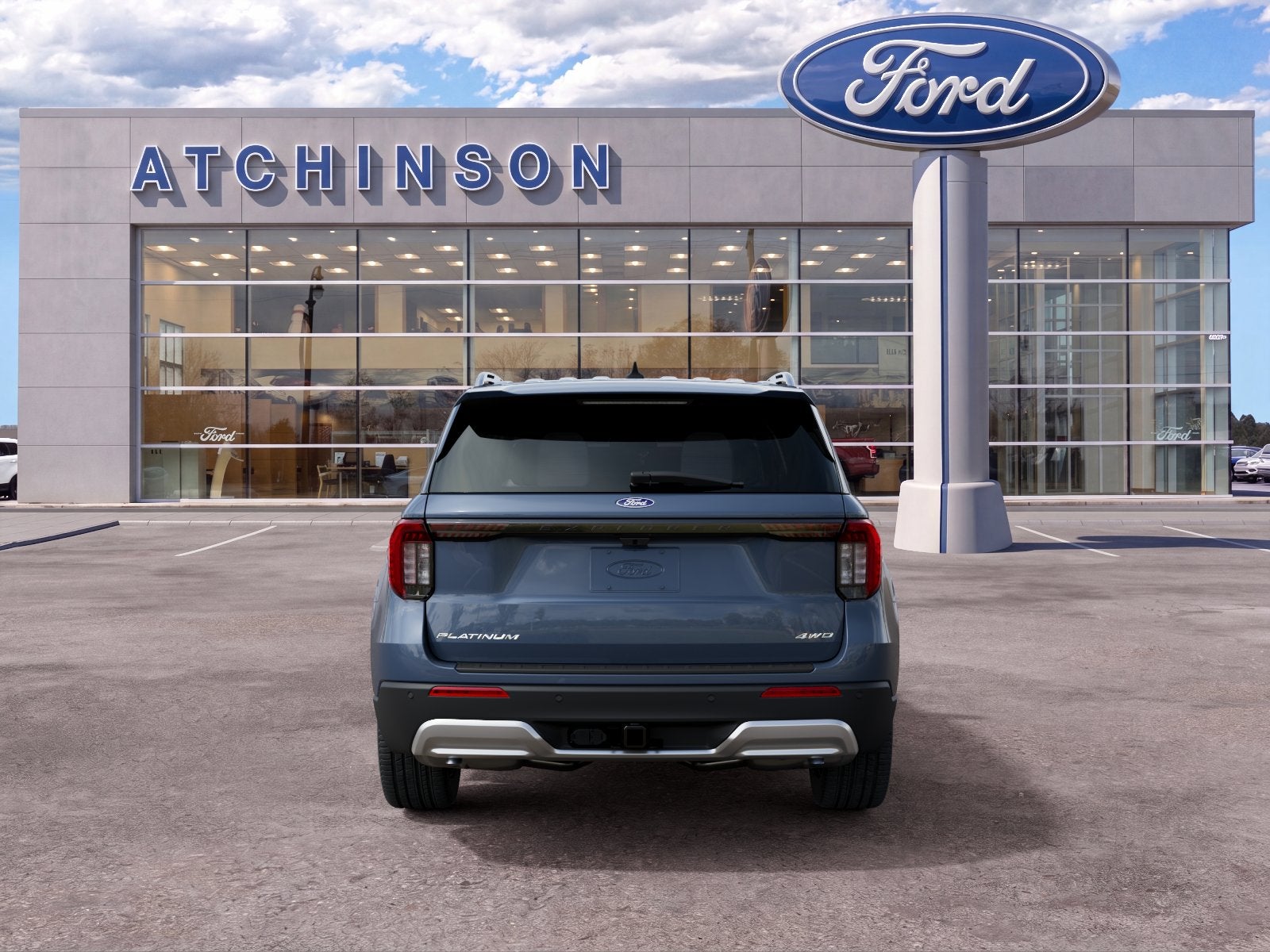 2027 Ford Explorer Platinum