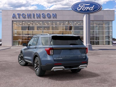2027 Ford Explorer Platinum