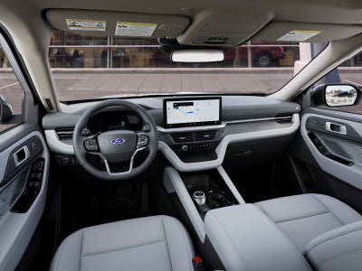 2027 Ford Explorer Platinum