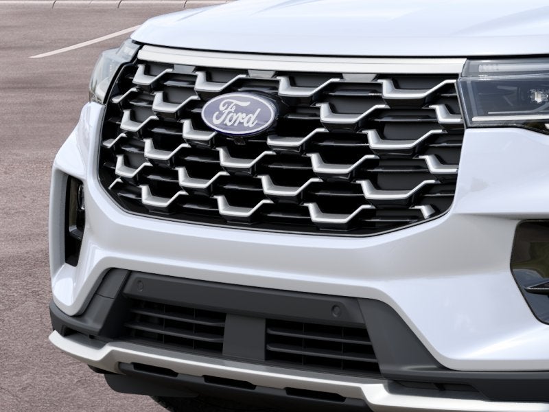 2027 Ford Explorer Platinum