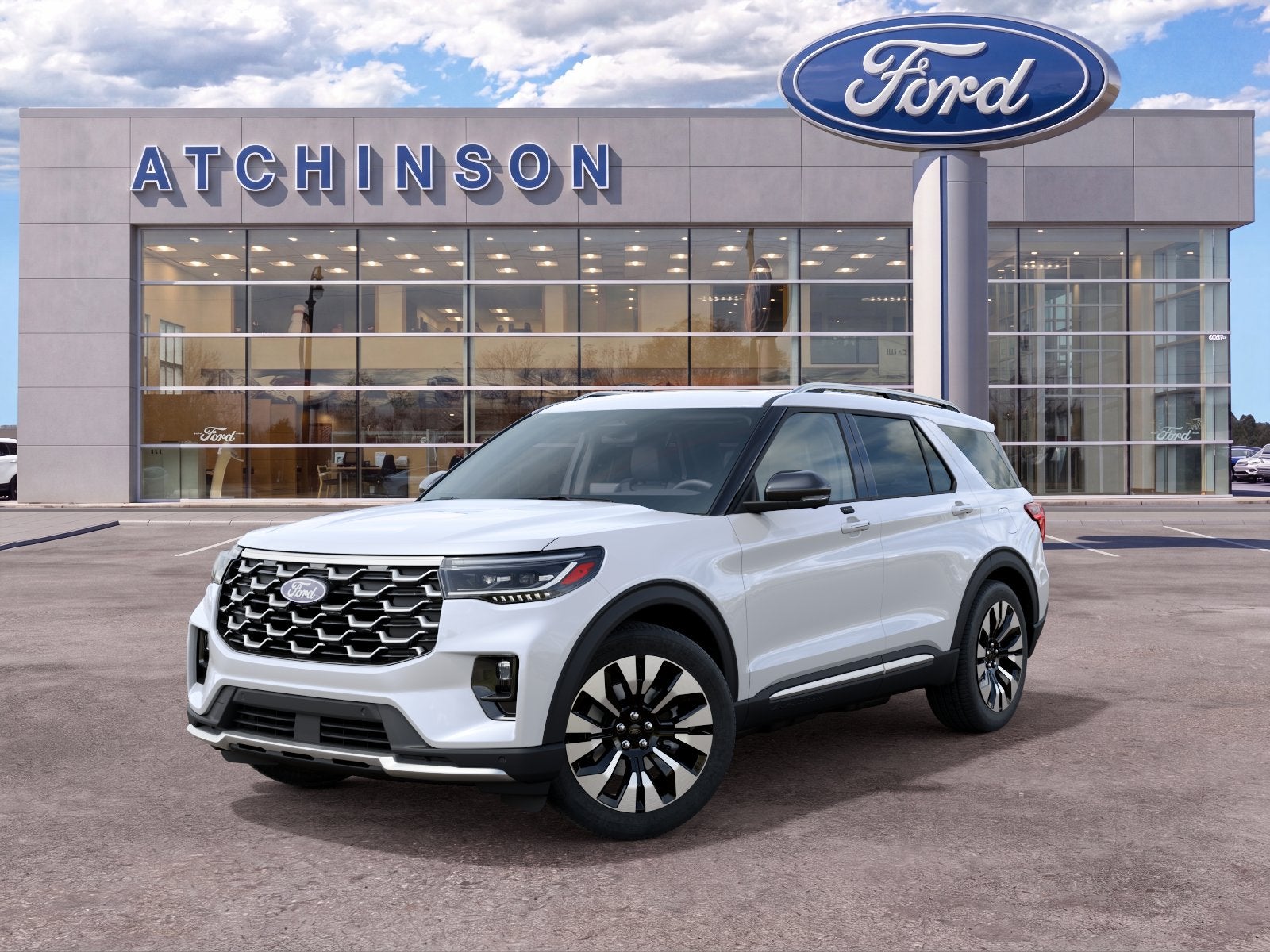 2027 Ford Explorer Platinum