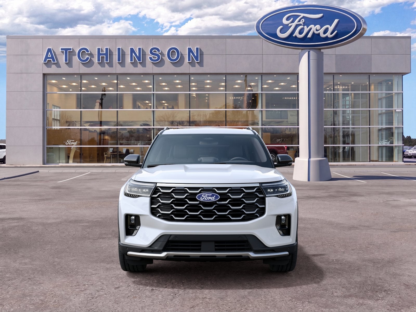 2027 Ford Explorer Platinum