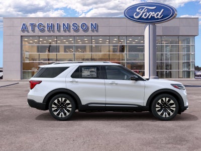 2027 Ford Explorer Platinum
