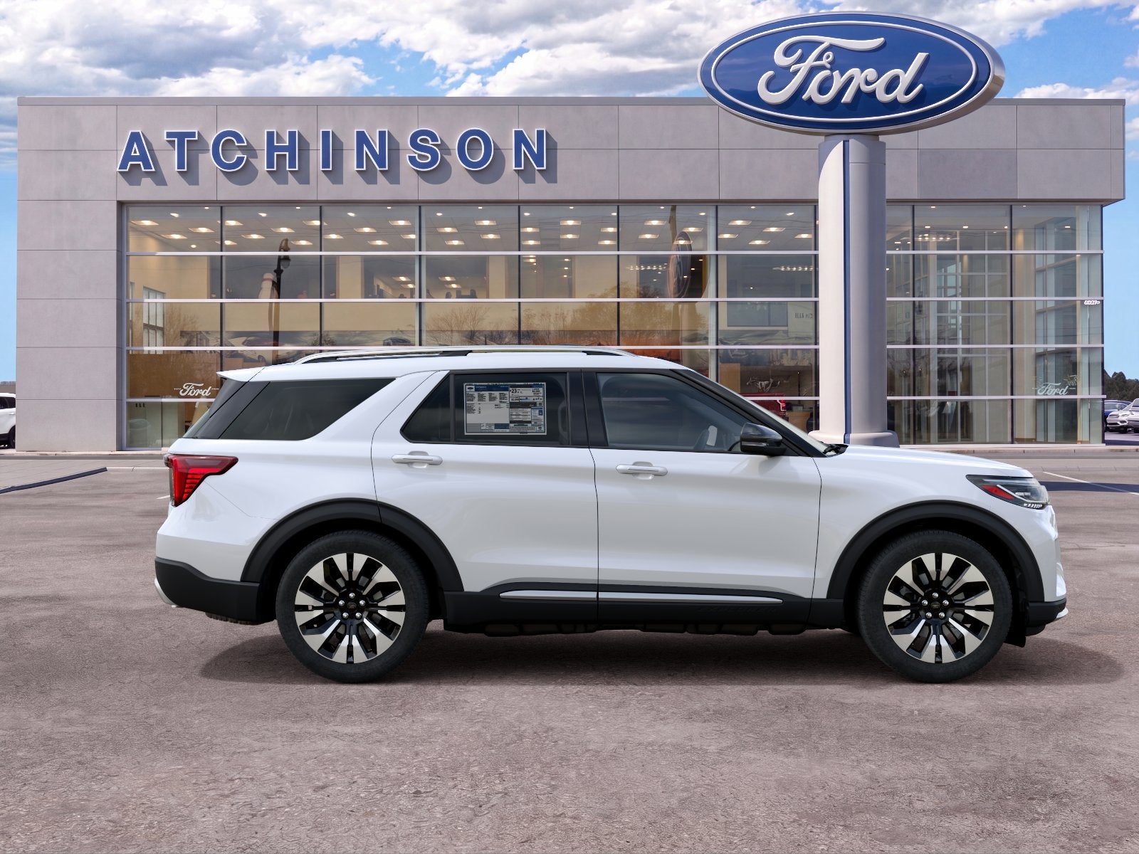 2027 Ford Explorer Platinum