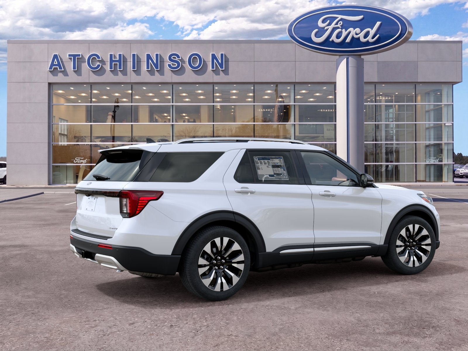 2027 Ford Explorer Platinum