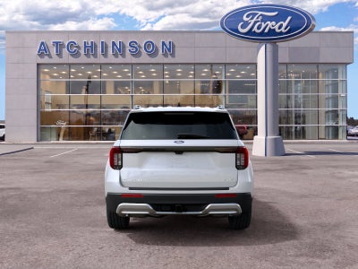 2027 Ford Explorer Platinum