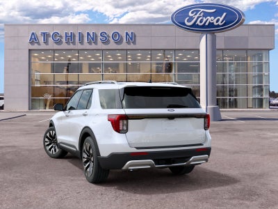 2027 Ford Explorer Platinum