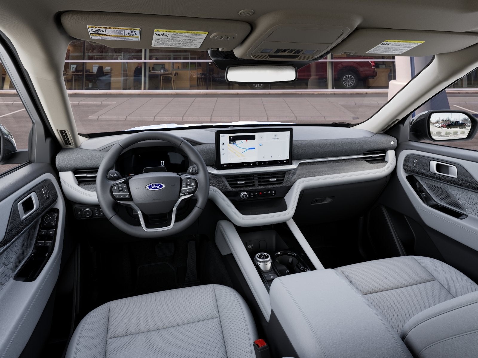 2027 Ford Explorer Platinum