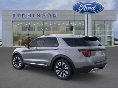 2026 Ford Explorer Platinum