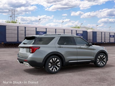 2027 Ford Explorer Platinum