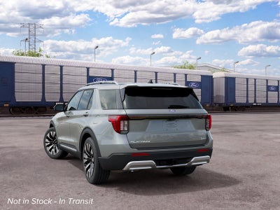 2027 Ford Explorer Platinum