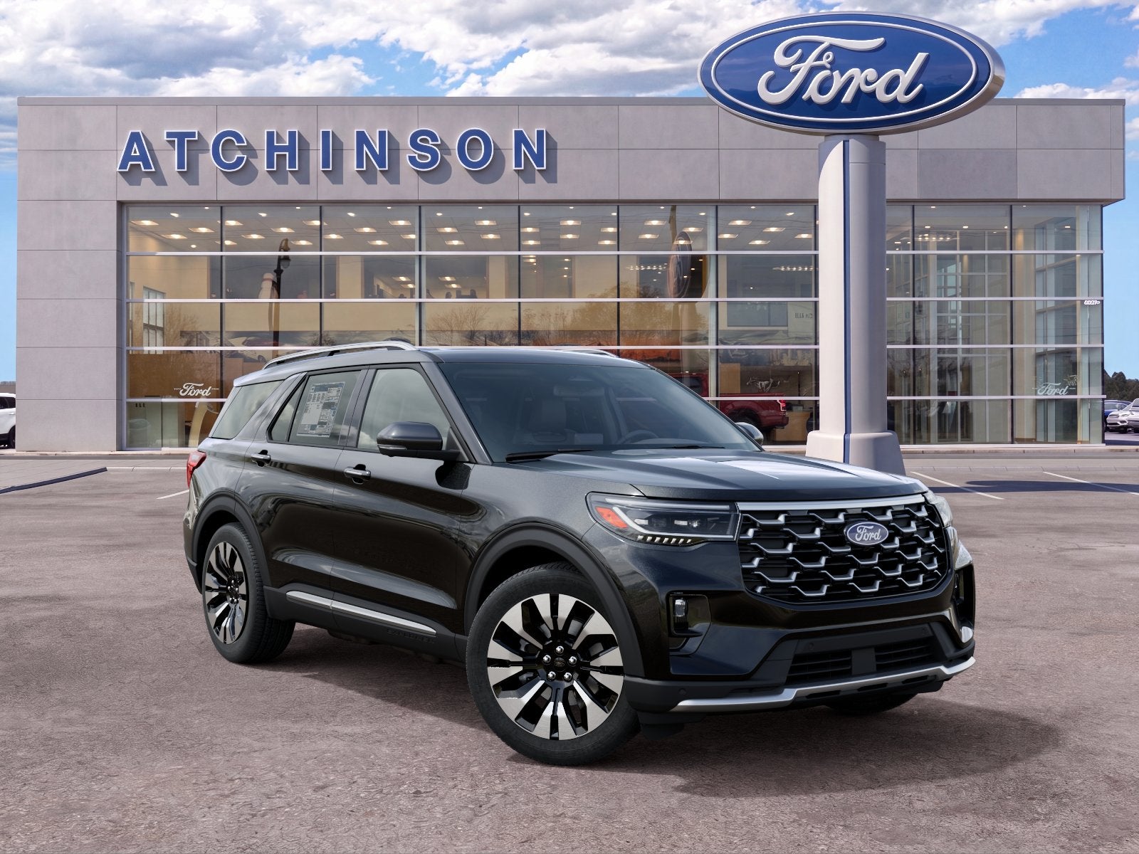 2027 Ford Explorer Platinum