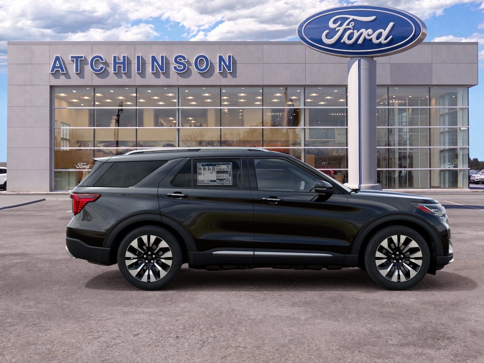 2027 Ford Explorer Platinum