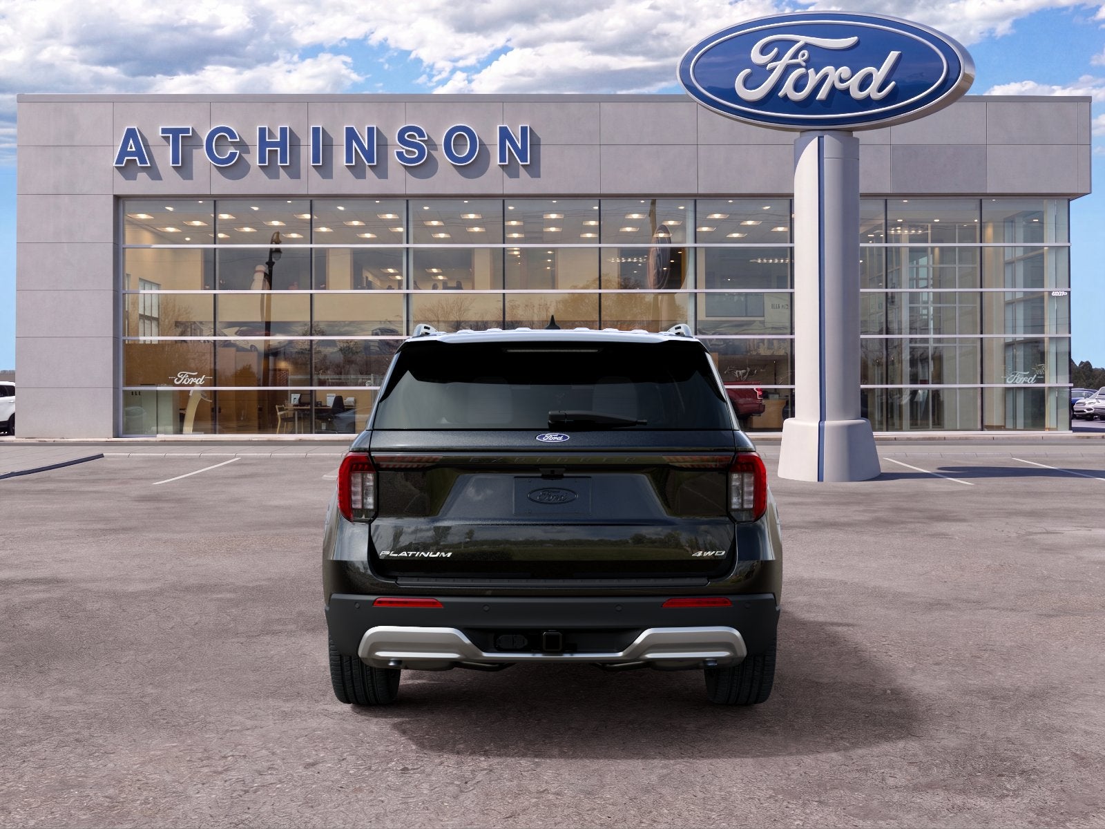 2027 Ford Explorer Platinum