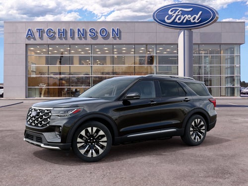2027 Ford Explorer Platinum