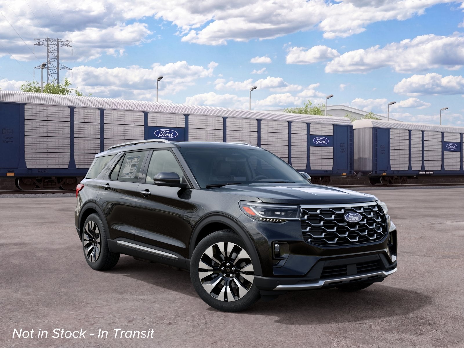 2027 Ford Explorer Platinum