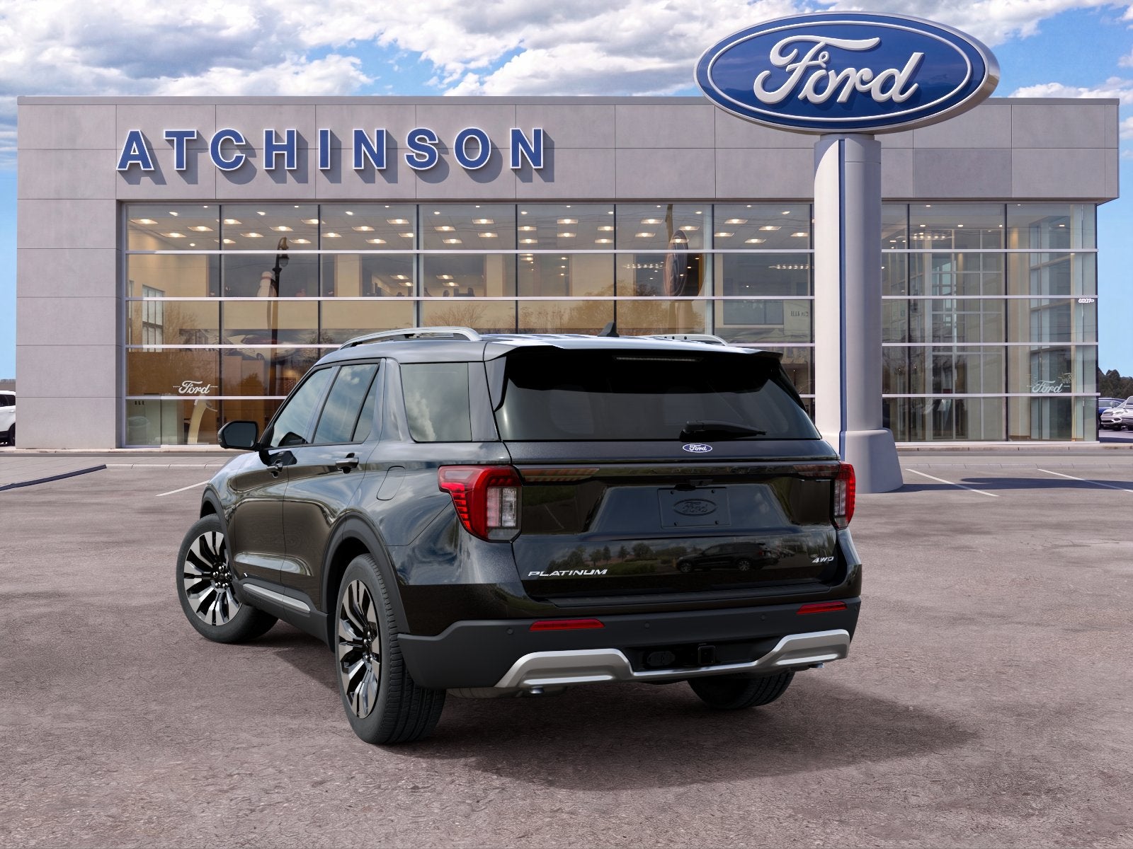 2027 Ford Explorer Platinum