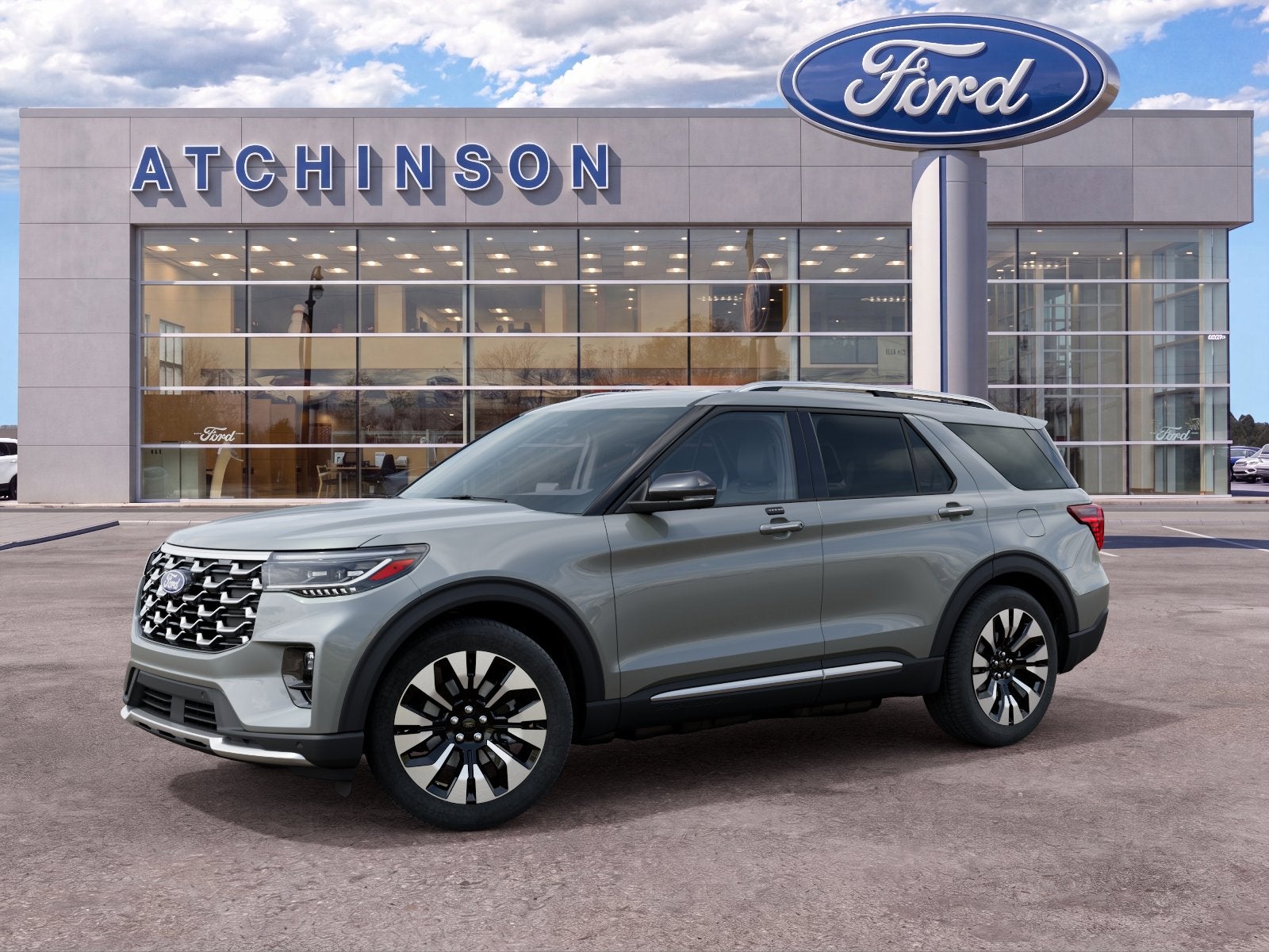 2027 Ford Explorer Platinum