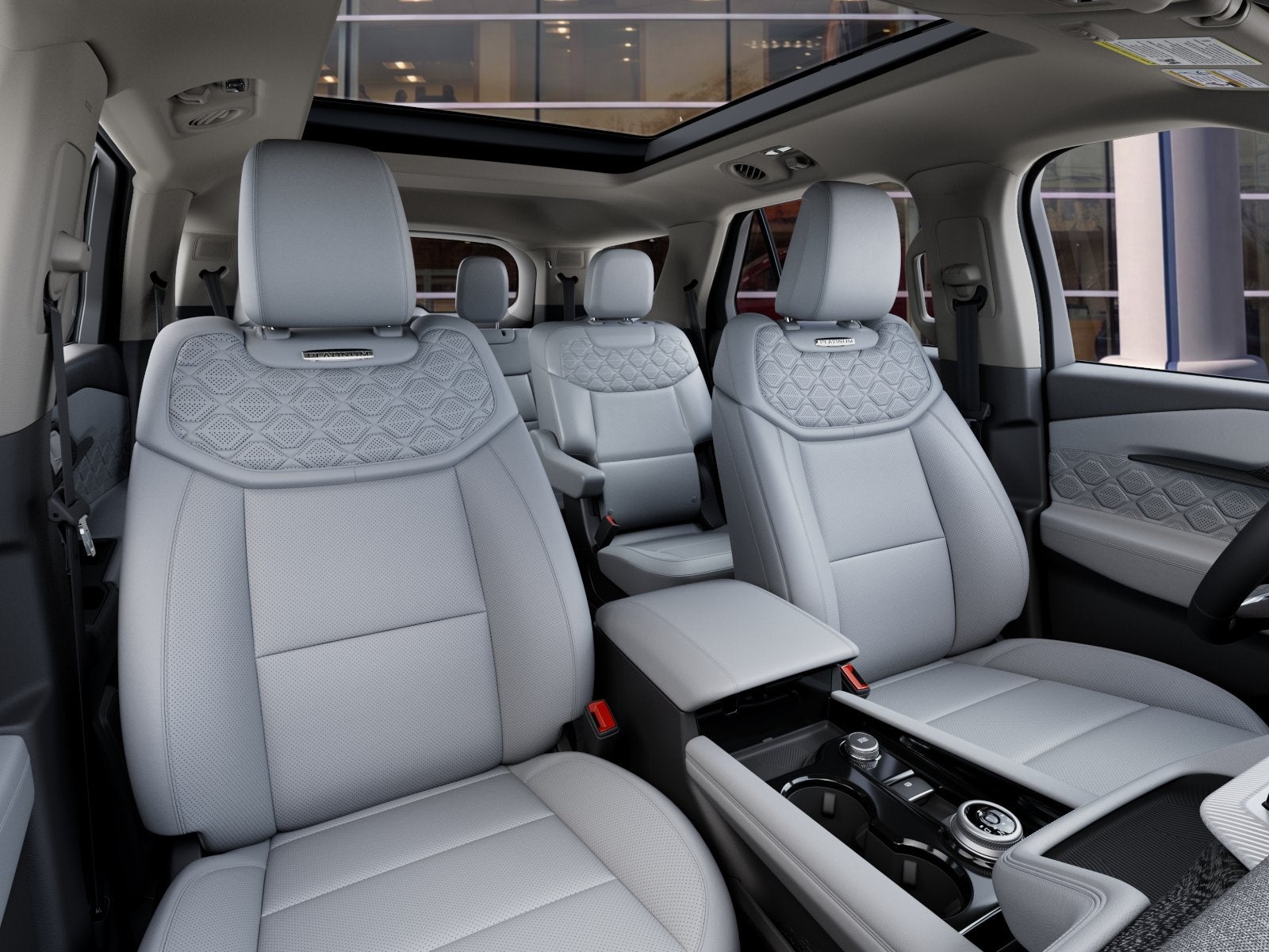 2027 Ford Explorer Platinum