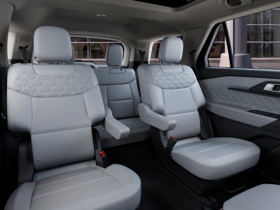 2027 Ford Explorer Platinum