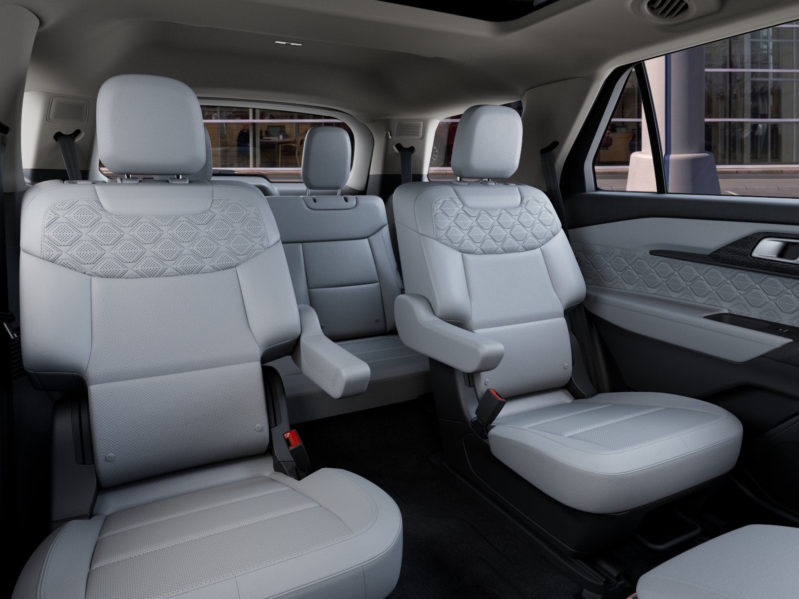 2027 Ford Explorer Platinum