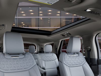 2027 Ford Explorer Platinum