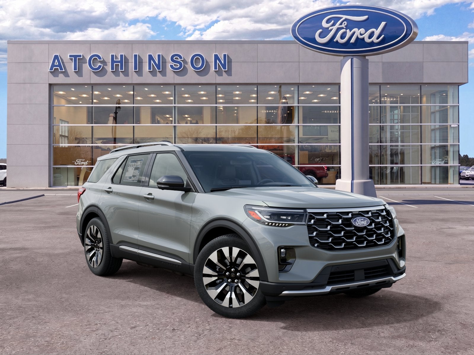 2027 Ford Explorer Platinum