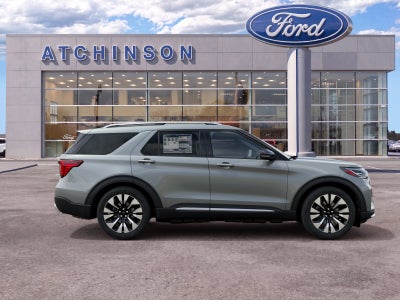 2027 Ford Explorer Platinum