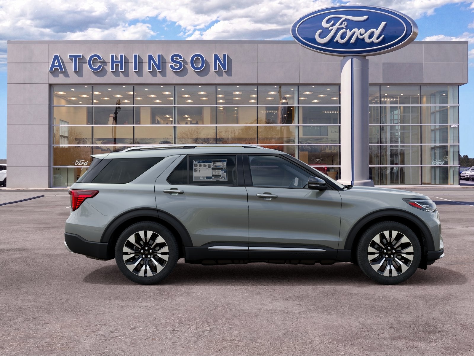 2027 Ford Explorer Platinum