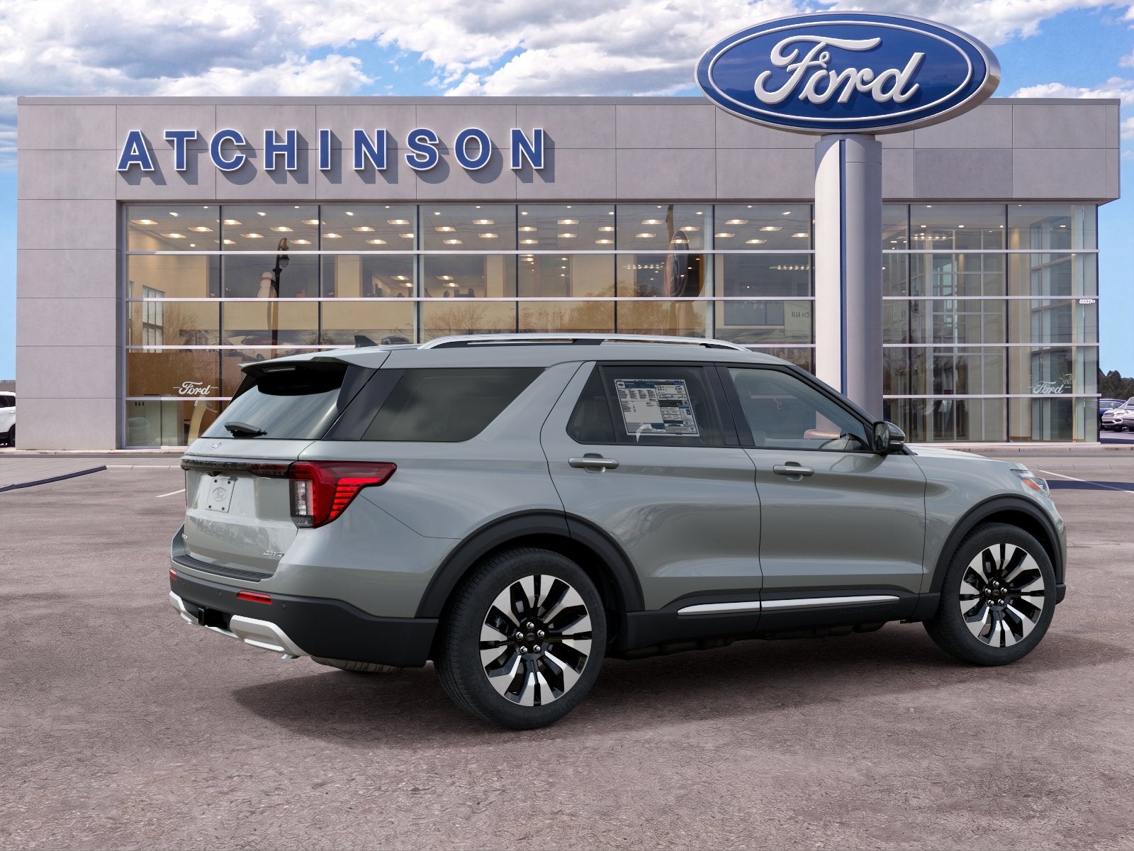 2027 Ford Explorer Platinum