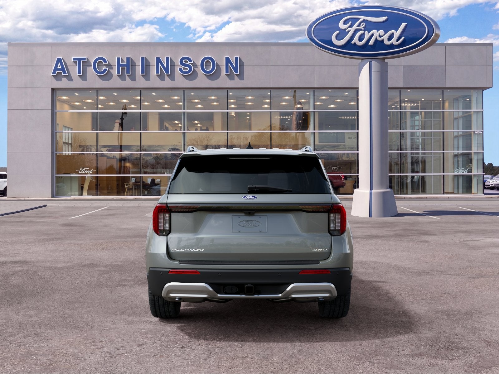 2027 Ford Explorer Platinum