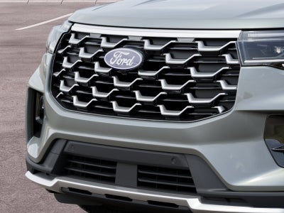 2027 Ford Explorer Platinum
