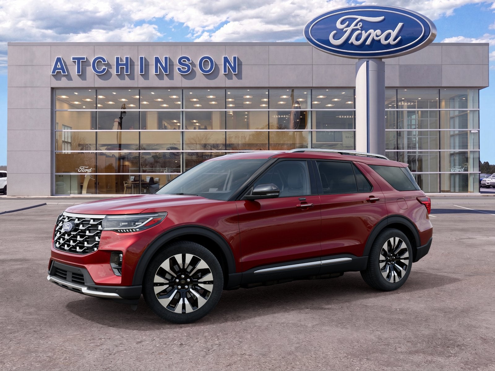 2027 Ford Explorer Platinum