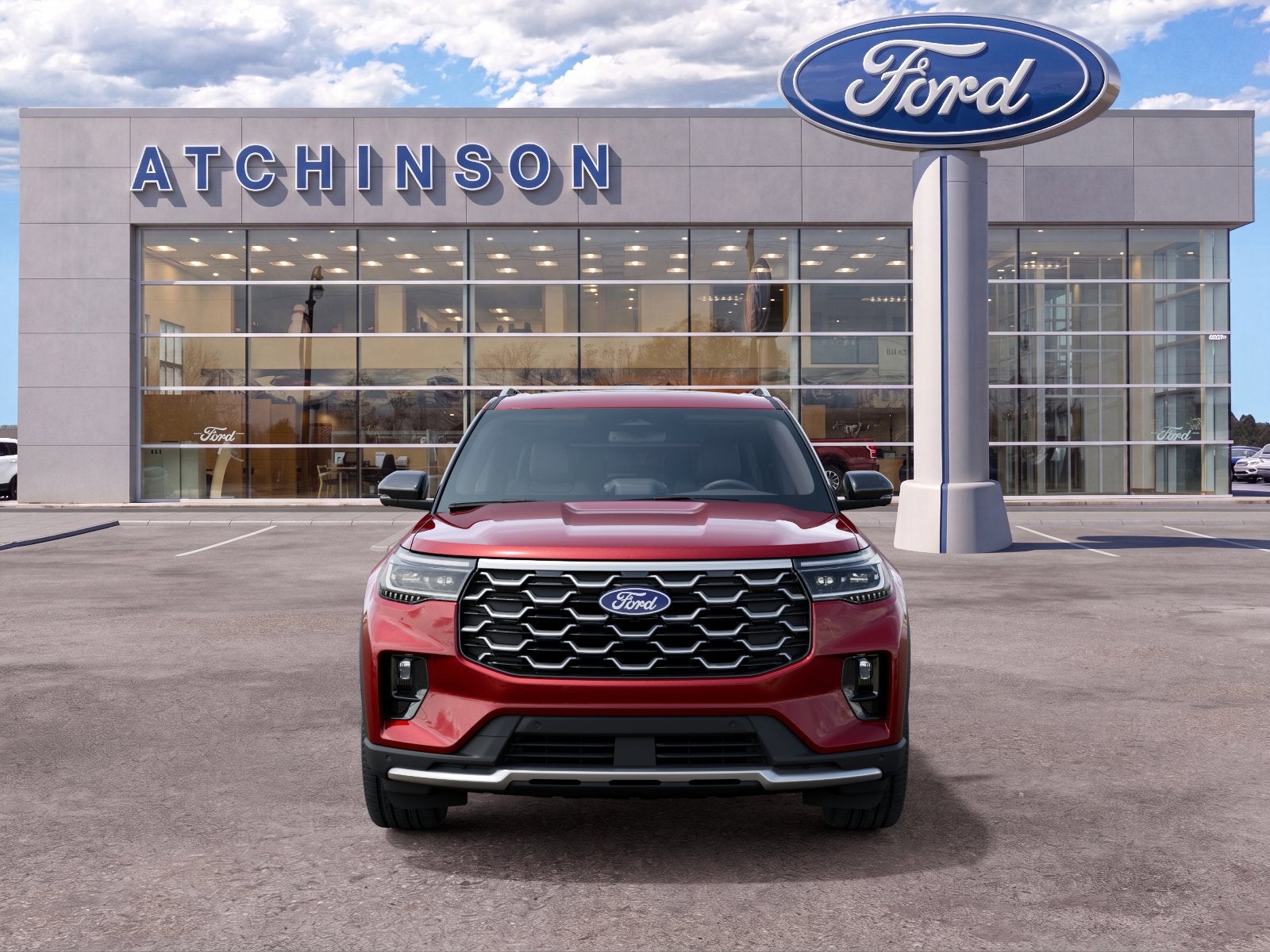 2027 Ford Explorer Platinum