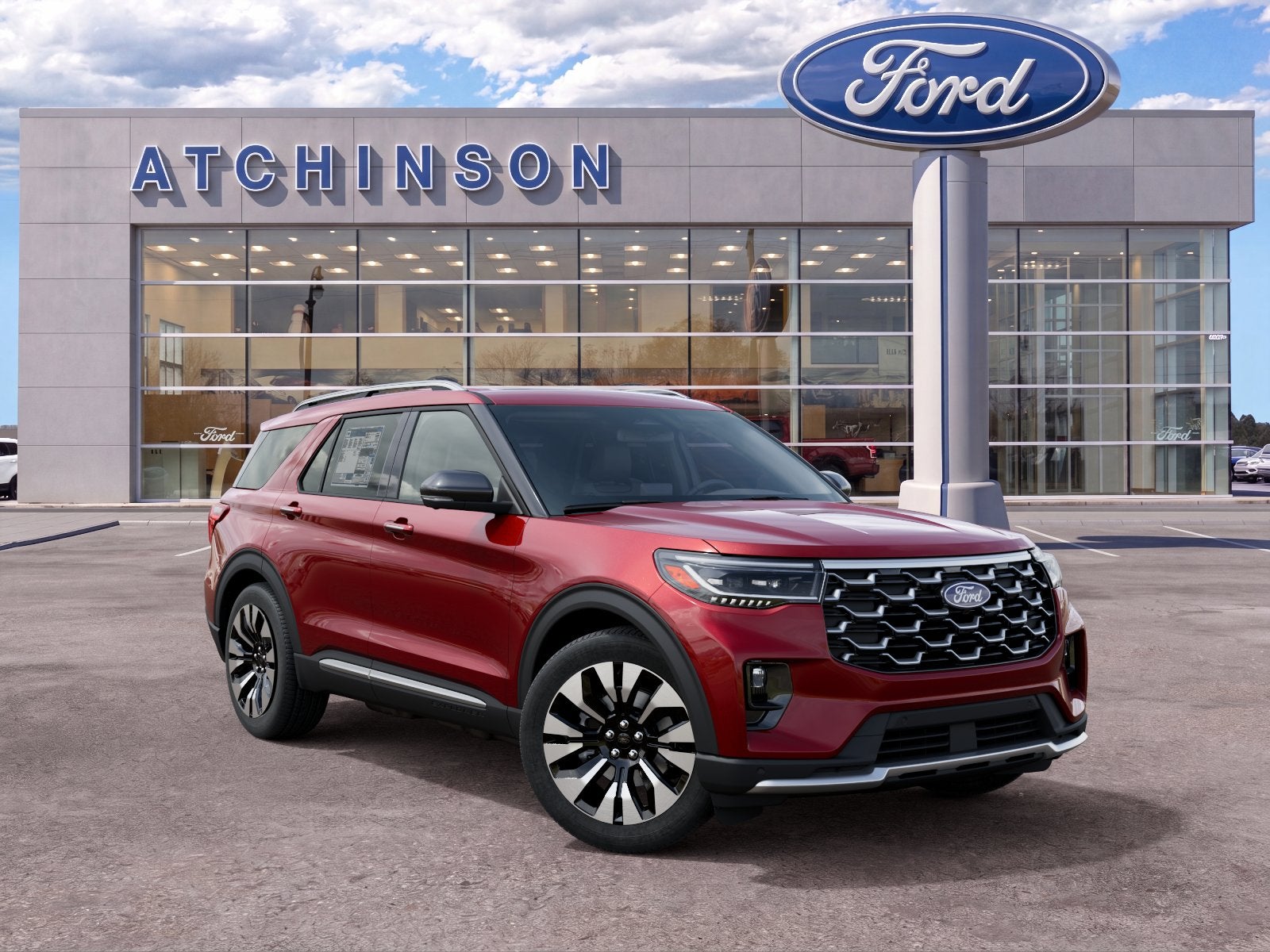 2027 Ford Explorer Platinum