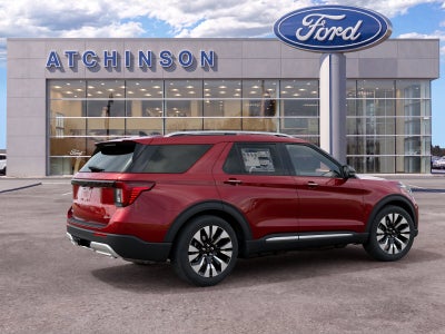 2027 Ford Explorer Platinum