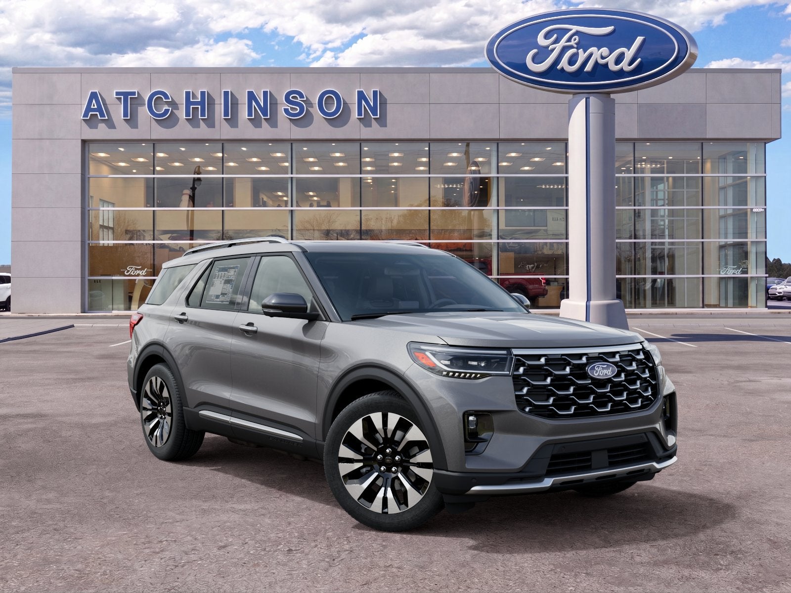 2027 Ford Explorer Platinum