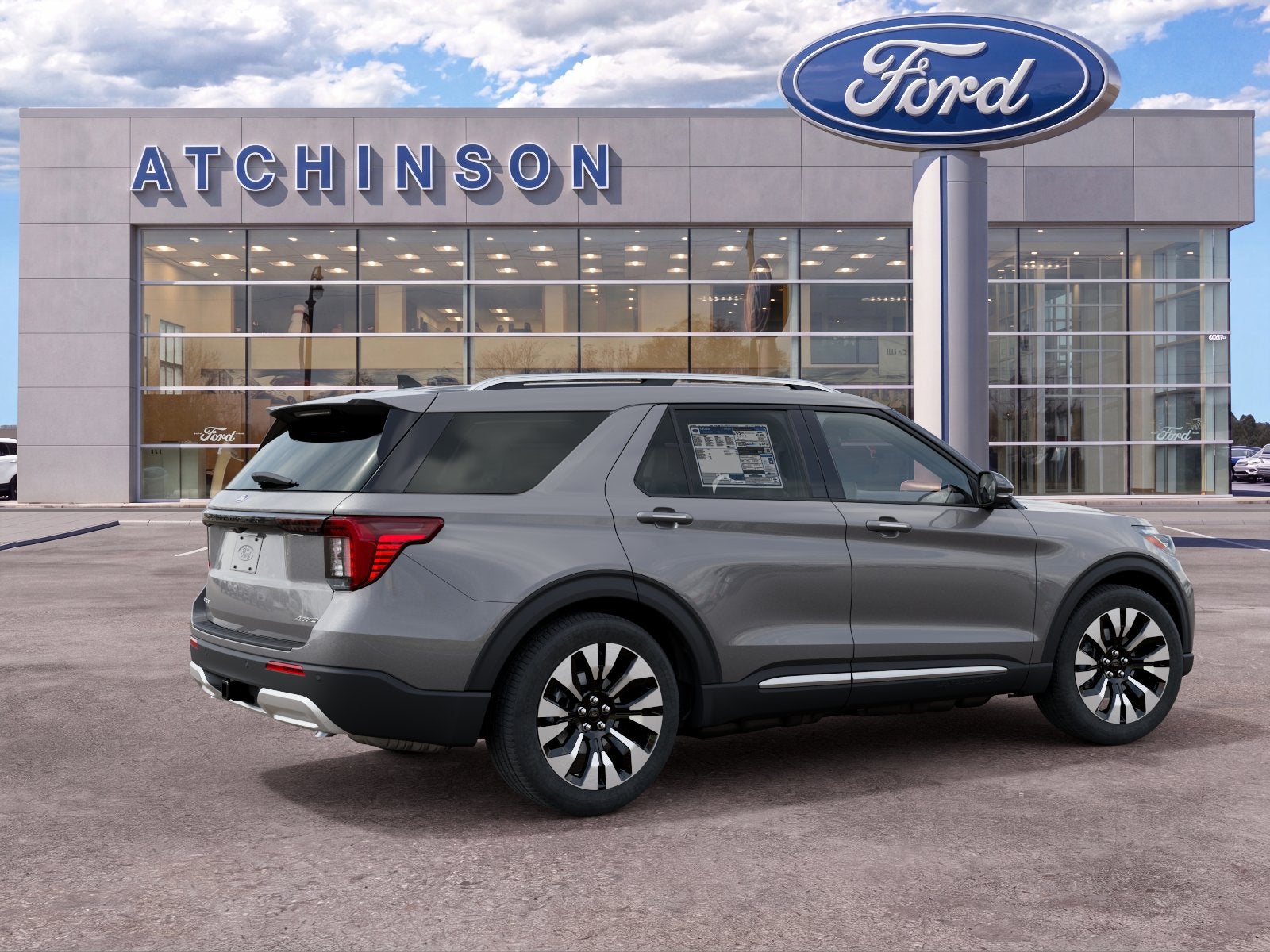 2027 Ford Explorer Platinum