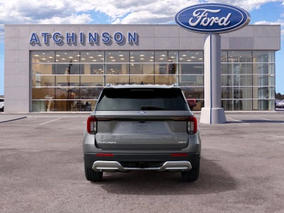 2027 Ford Explorer Platinum