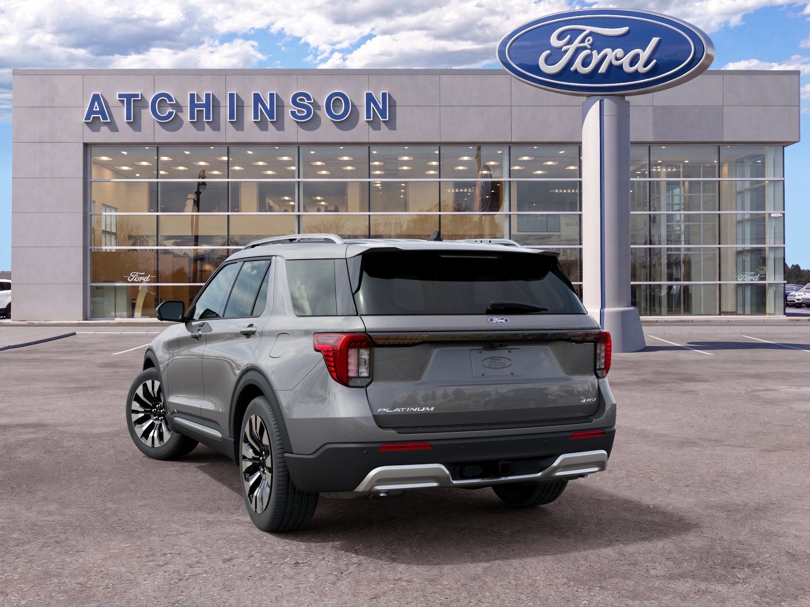 2027 Ford Explorer Platinum